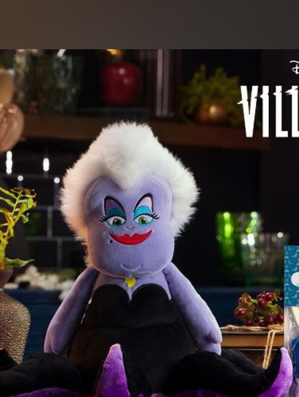 Disney Villains Ursula Scentsy Buddy